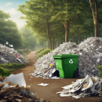 ¿Cómo medir el impacto ambiental positivo del reciclaje de papel?
