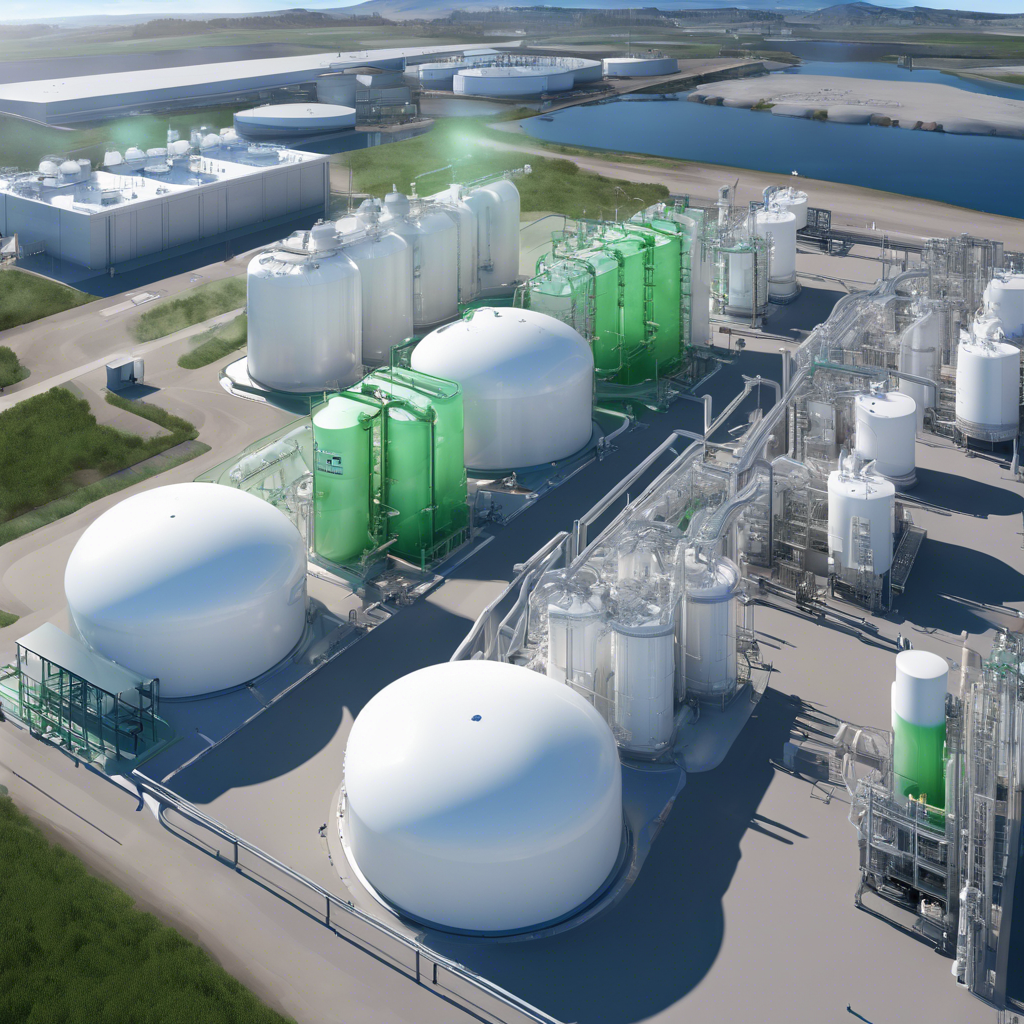 ¿Cómo puede el hidrógeno verde ser almacenado en forma líquida?