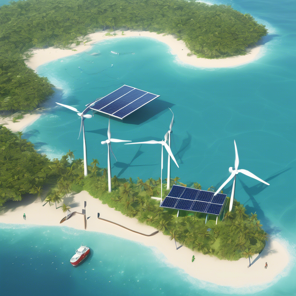 ¿Cómo pueden las islas beneficiarse de la energía undimotriz?