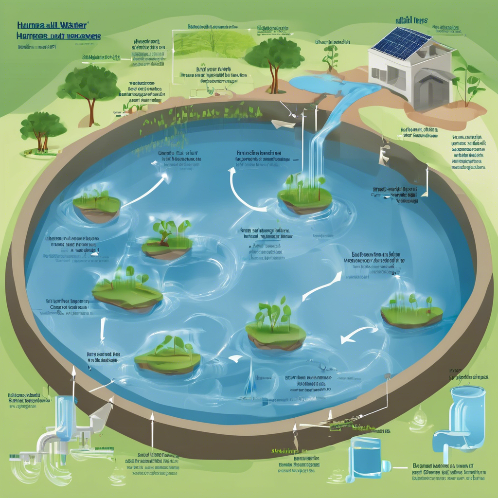 ¿Cómo pueden los seres humanos reutilizar el agua dentro del ciclo?