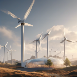 ¿Cómo se almacenan los excedentes de energía eólica?