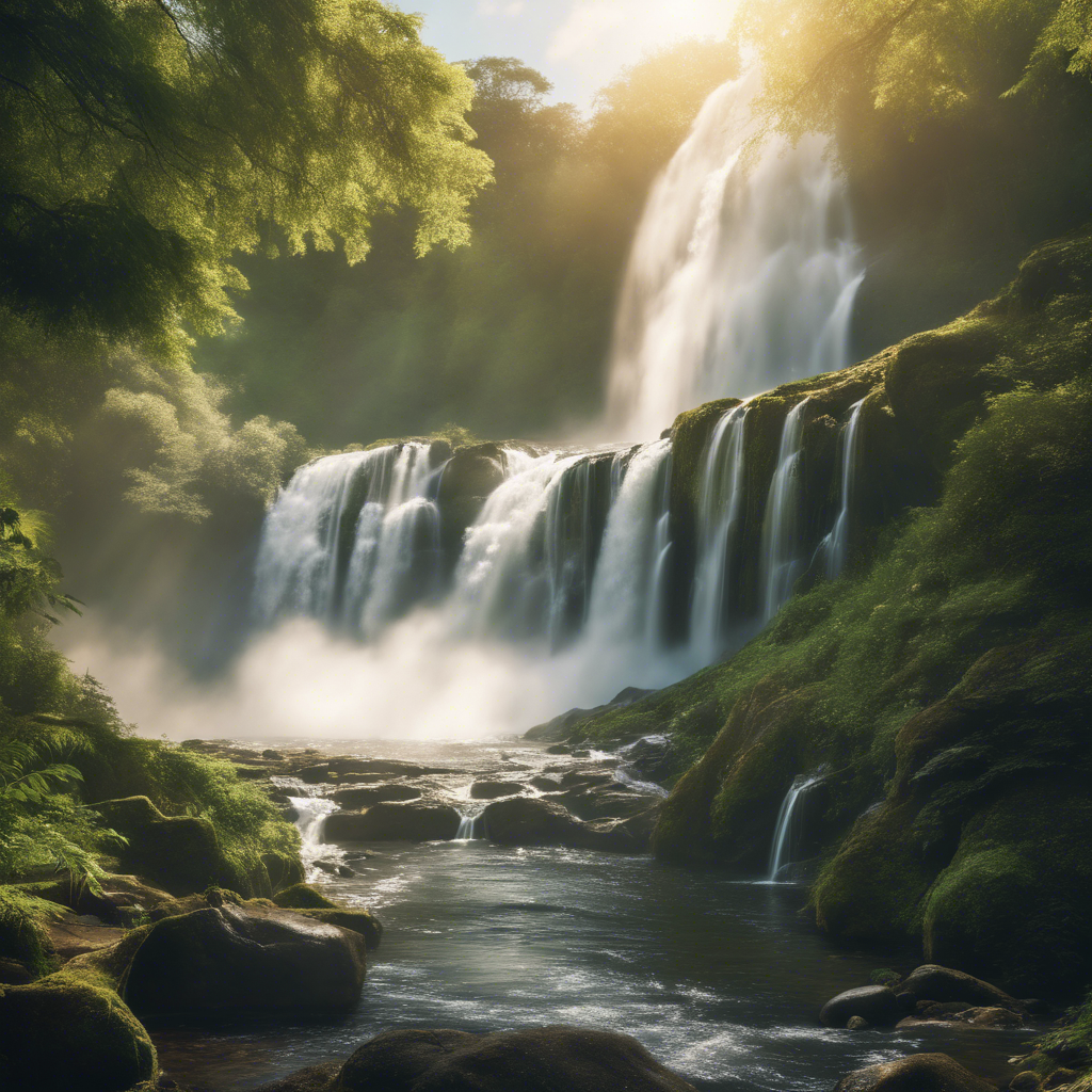 ¿Cómo se generan las cascadas?