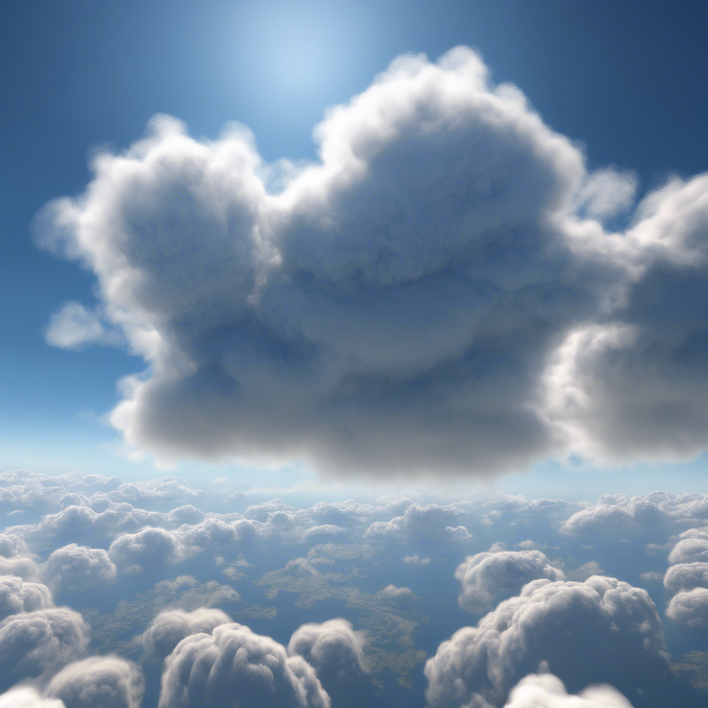 ¿Cómo se generan las nubes de agua?