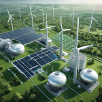 ¿Cómo se integra el hidrógeno verde en las redes eléctricas?