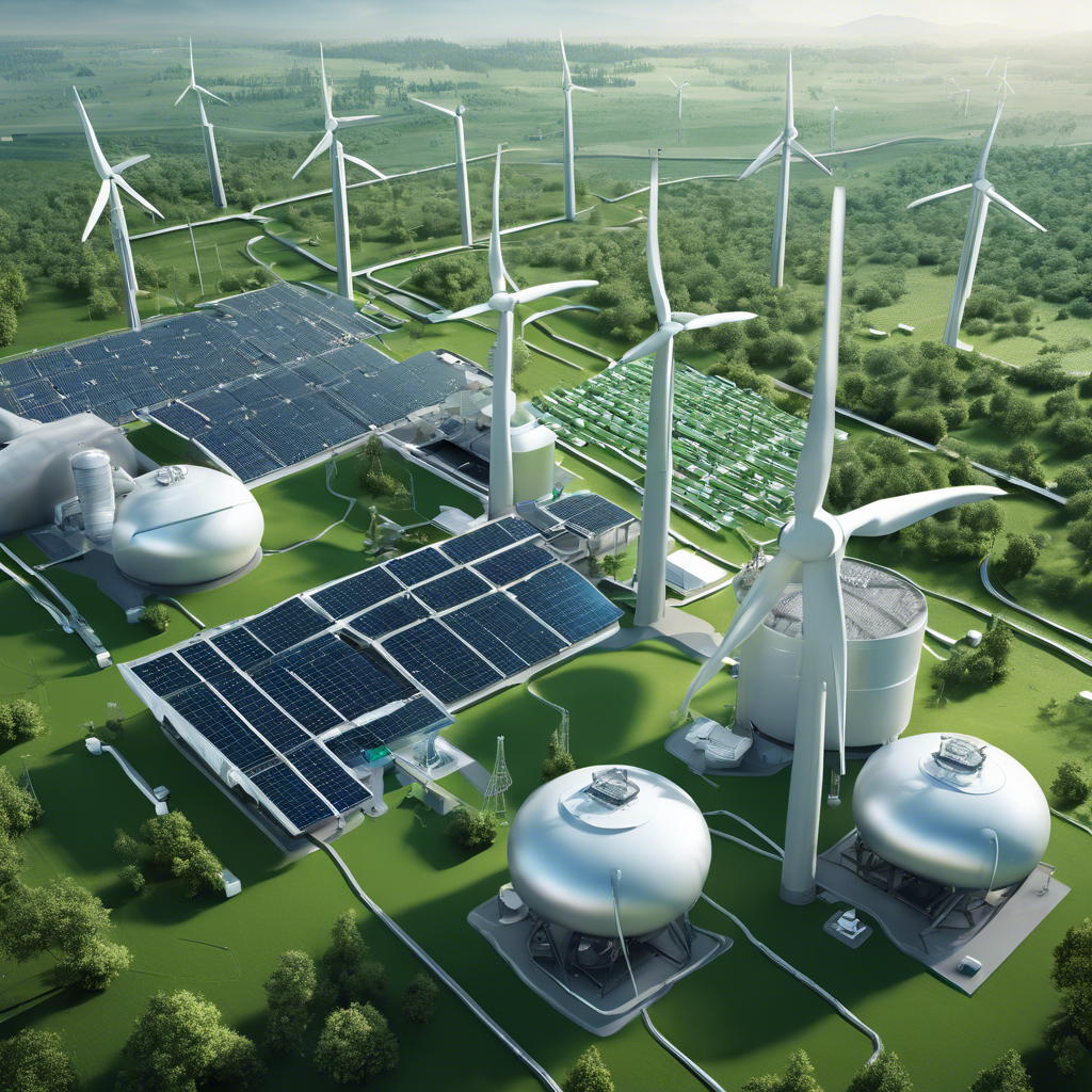 ¿Cómo se integra el hidrógeno verde en las redes eléctricas?