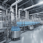 ¿Cómo se produce el agua embotellada?