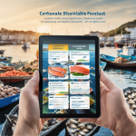 ¿Cómo se puede promover el consumo responsable de productos marinos?