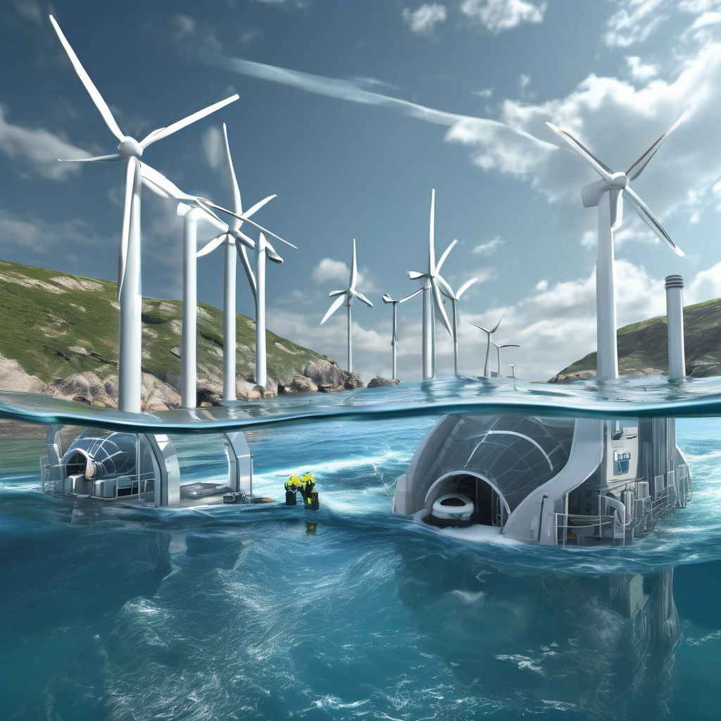 ¿Cómo se pueden utilizar los avances en inteligencia artificial para optimizar la energía mareomotriz?
