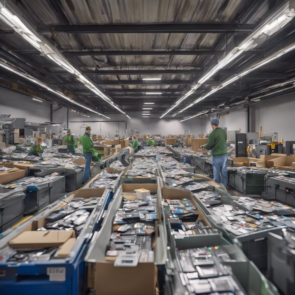 ¿Cómo se reciclan las tarjetas electrónicas?