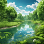 ¿Cómo se restaura un río contaminado?
