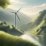 ¿Cómo se selecciona el mejor lugar para instalar un aerogenerador?