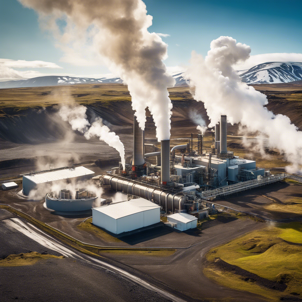 ¿Cómo se utiliza la energía geotérmica en Islandia?