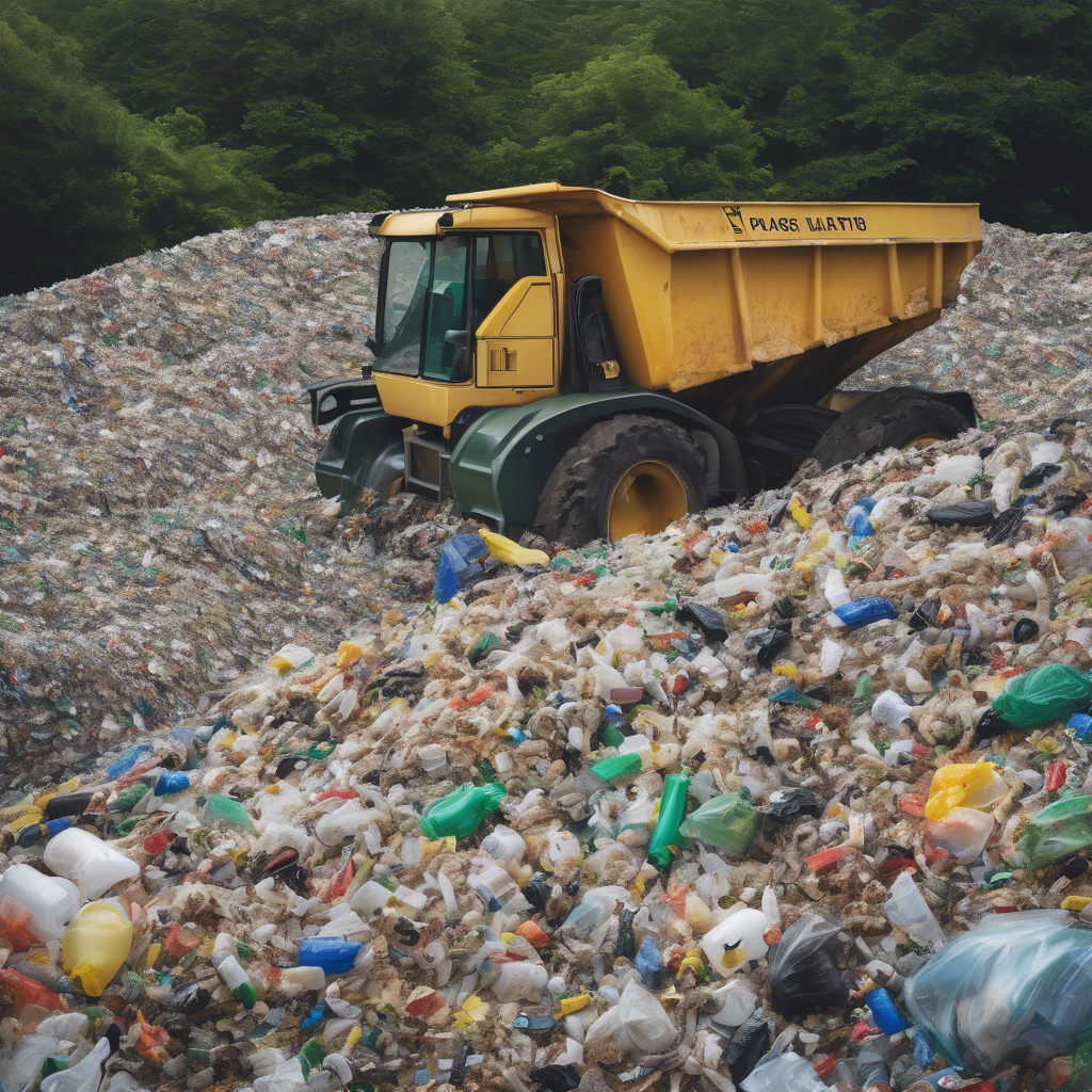 ¿Cuál es la huella ecológica del reciclaje plástico?