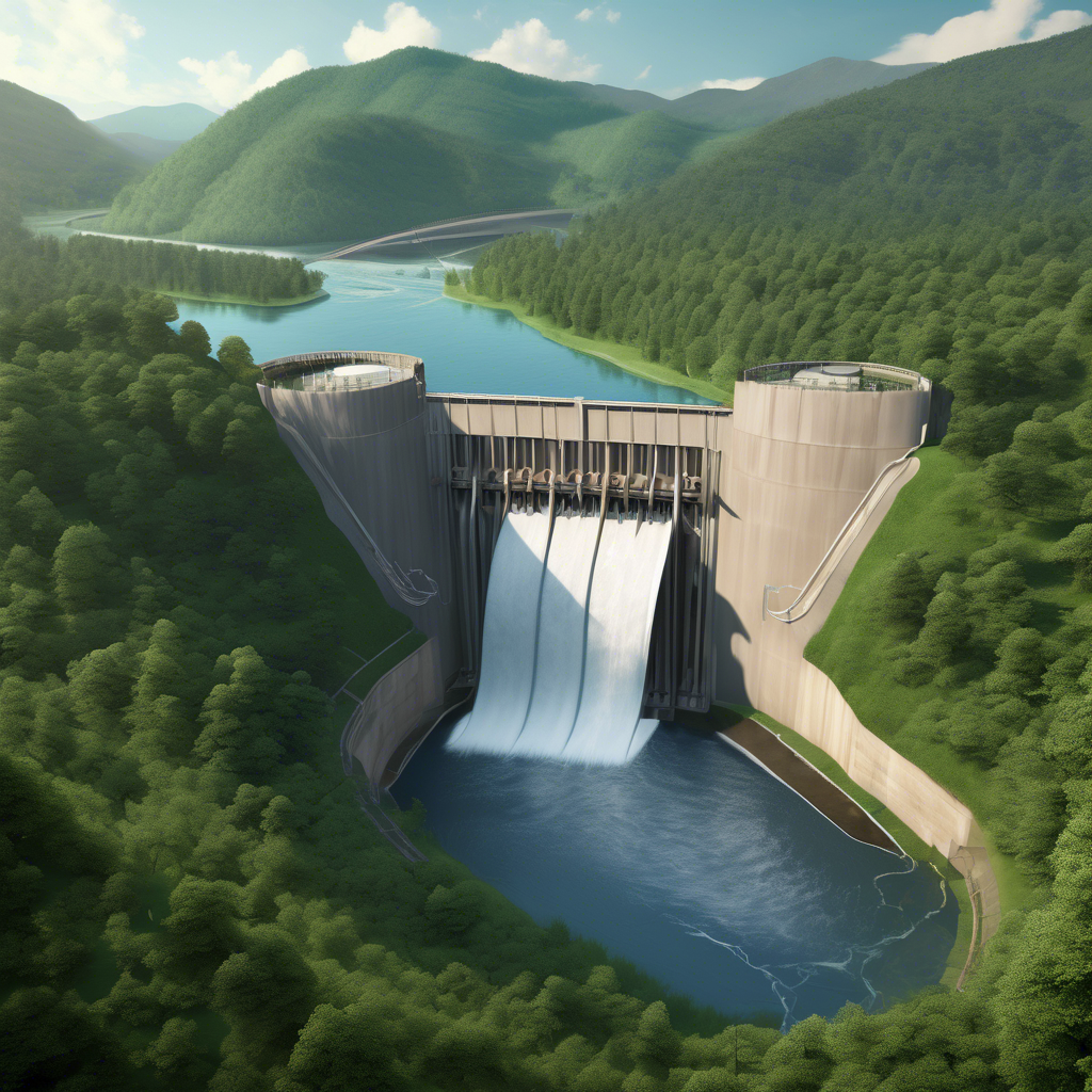 ¿Cuál es la relación entre la energía hidroeléctrica y el ciclo del agua?