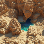¿Cuáles son las formaciones geológicas más impresionantes del Mar Rojo?