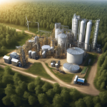 ¿Cuáles son las innovaciones recientes en biorefinerías?
