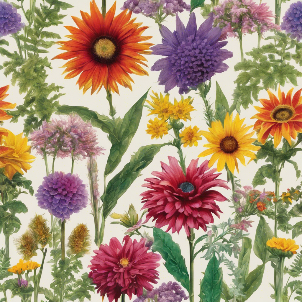 ¿Cuáles son las plantas con más colores en sus flores?