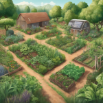 ¿Cuáles son las plantas más comunes en la agricultura regenerativa?