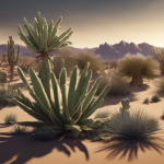 ¿Cuáles son las plantas más comunes en los desiertos?