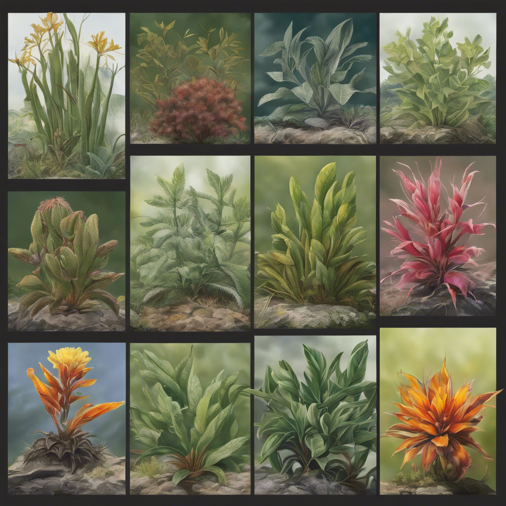 ¿Cuáles son las plantas más raras en peligro de extinción?