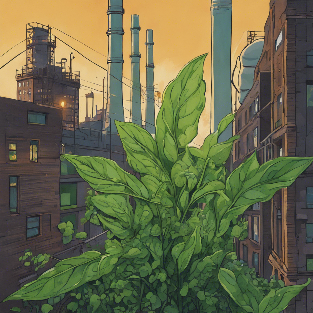 ¿Cuáles son las plantas más resistentes a la contaminación del aire?