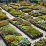 ¿Cuáles son las plantas más utilizadas en techos verdes?