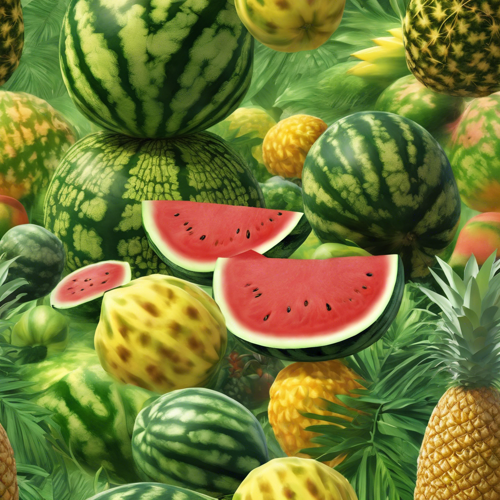 ¿Cuáles son las plantas que producen frutos más grandes?