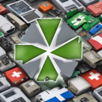 ¿Cuáles son los países que más reciclan residuos electrónicos?