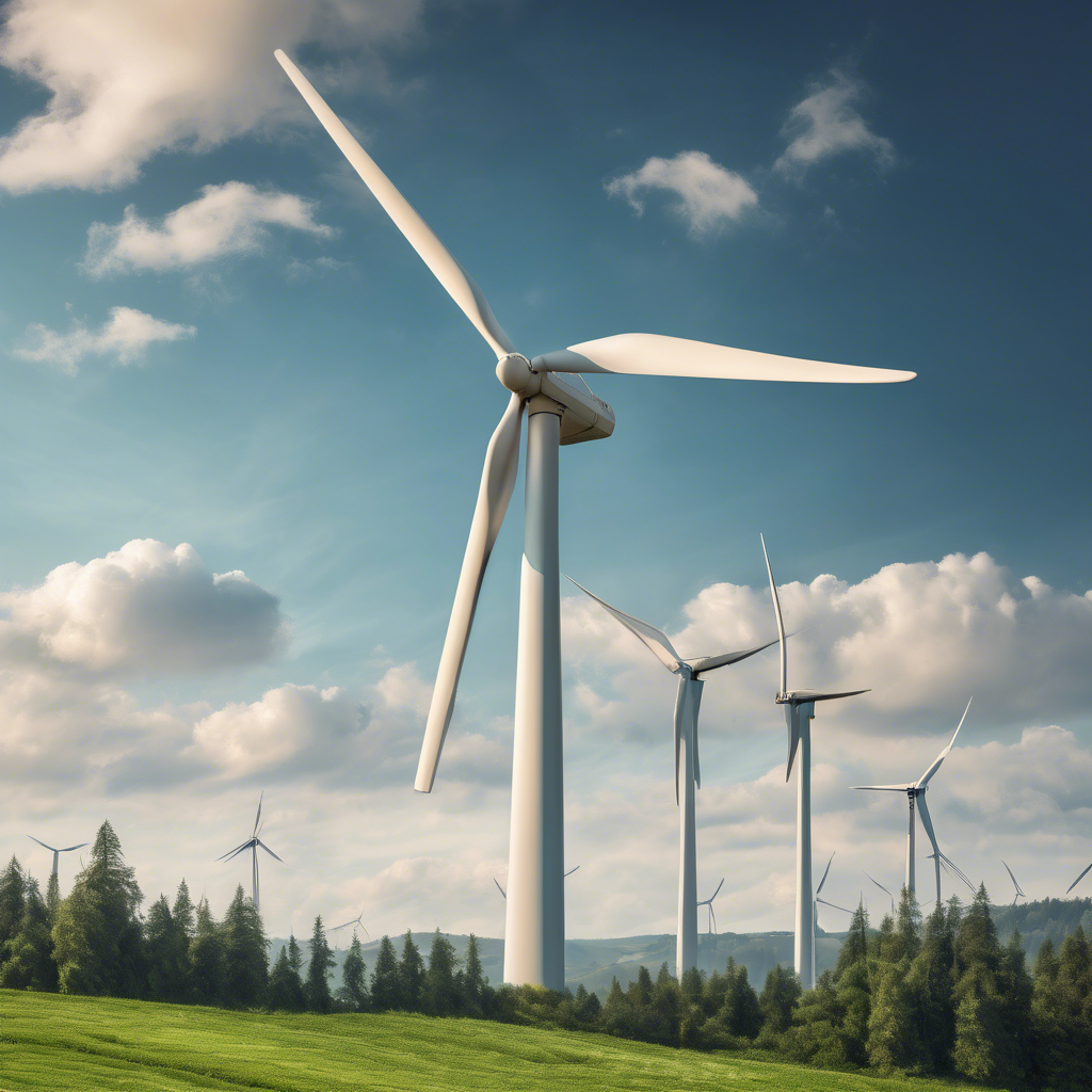 ¿Cuánta energía puede generar un solo aerogenerador en un día?
