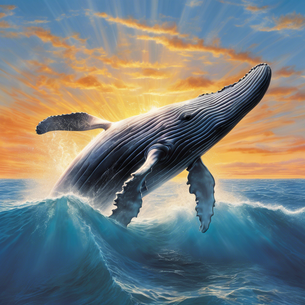 ¿Cuánto oxígeno almacenan las ballenas para bucear por tanto tiempo?