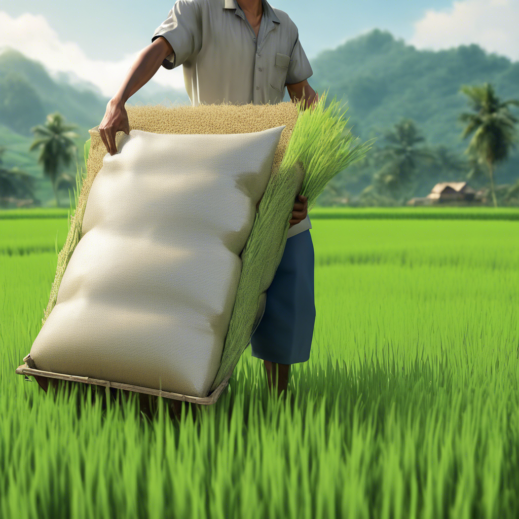 ¿Cuántos litros de agua se necesitan para producir un kilo de arroz?