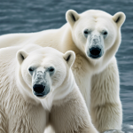¿Es cierto que los pelos del oso polar son transparentes y no blancos?
