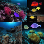 ¿Es posible encontrar especies bioluminiscentes en el Mar Rojo?
