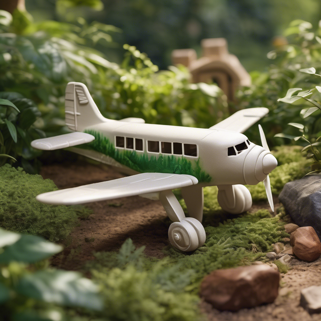¿Podría imprimirse un avión completo con plástico reciclado?