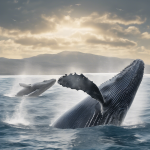 ¿Por qué algunas ballenas cambian de color con la edad?