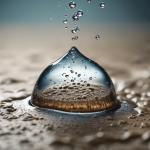 ¿Por qué el agua es tan buena para limpiar?