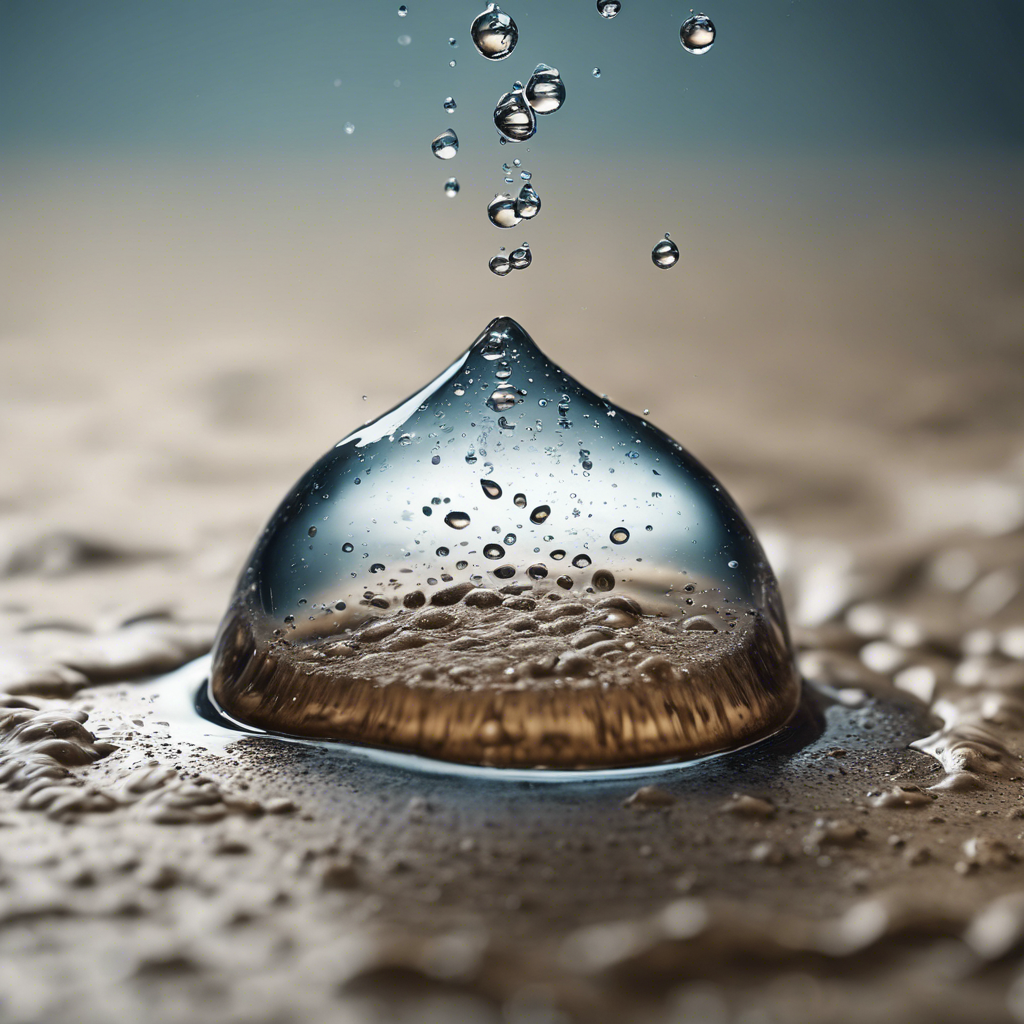 ¿Por qué el agua es tan buena para limpiar?