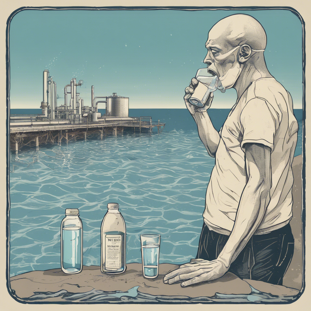 ¿Por qué el agua salada no se puede beber?