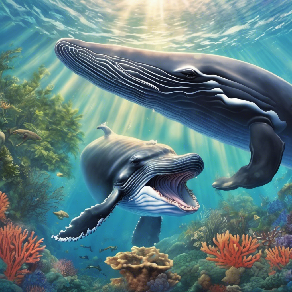 ¿Por qué las ballenas dan a luz en aguas cálidas?