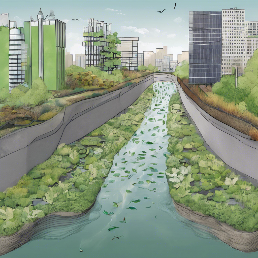 ¿Por qué las zonas urbanas alteran el ciclo del agua?