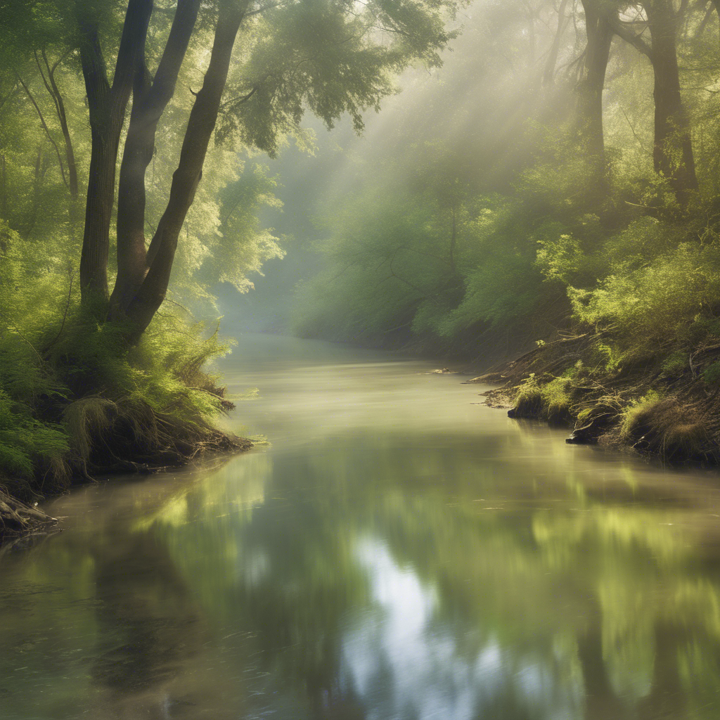¿Por qué los ríos cambian de color?
