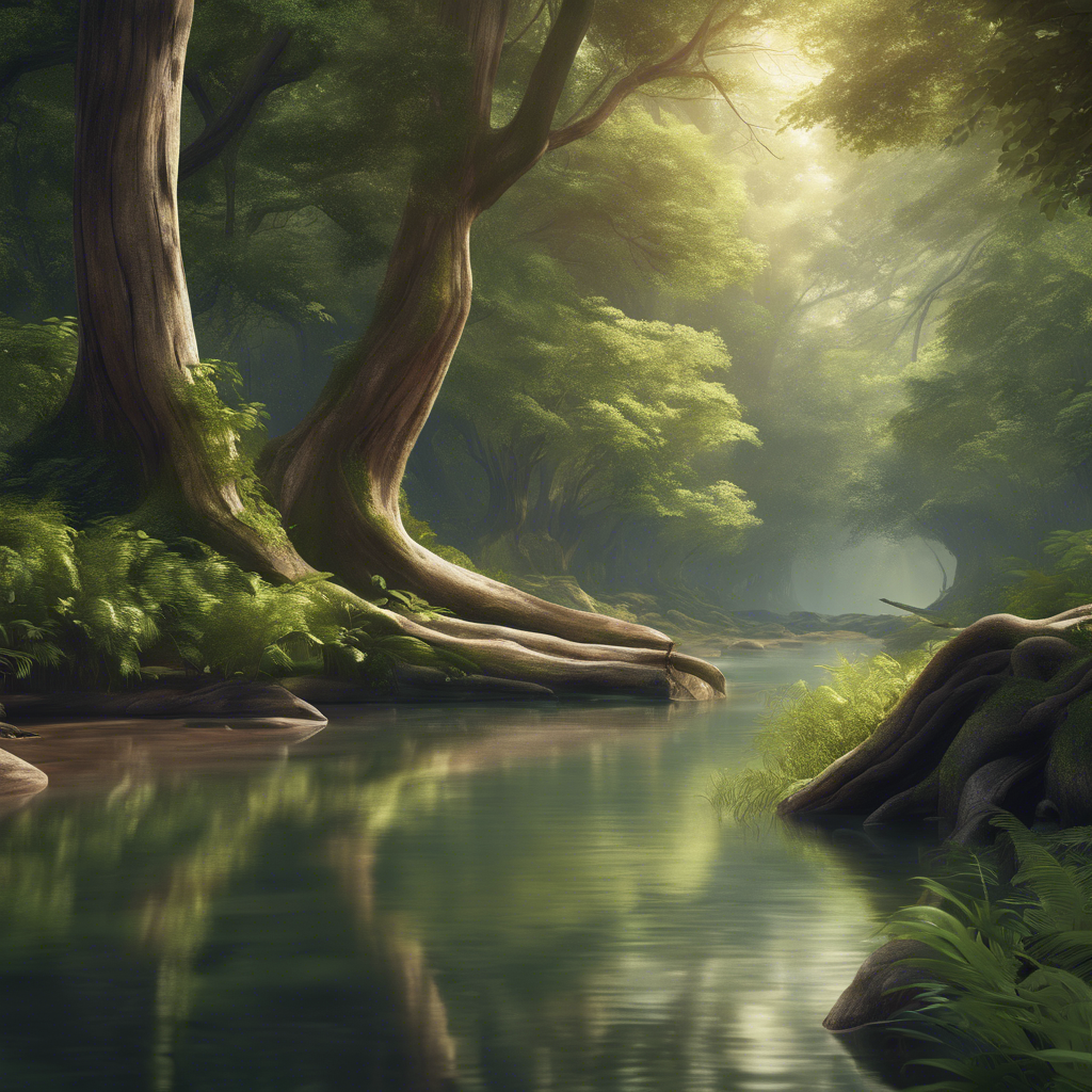 ¿Por qué los ríos tienen curvas?