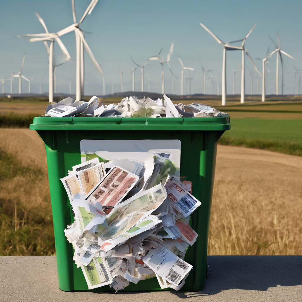 ¿Por qué no se recicla el papel térmico de los tickets?