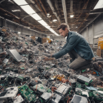 ¿Qué alternativas existen al reciclaje de RAEE?