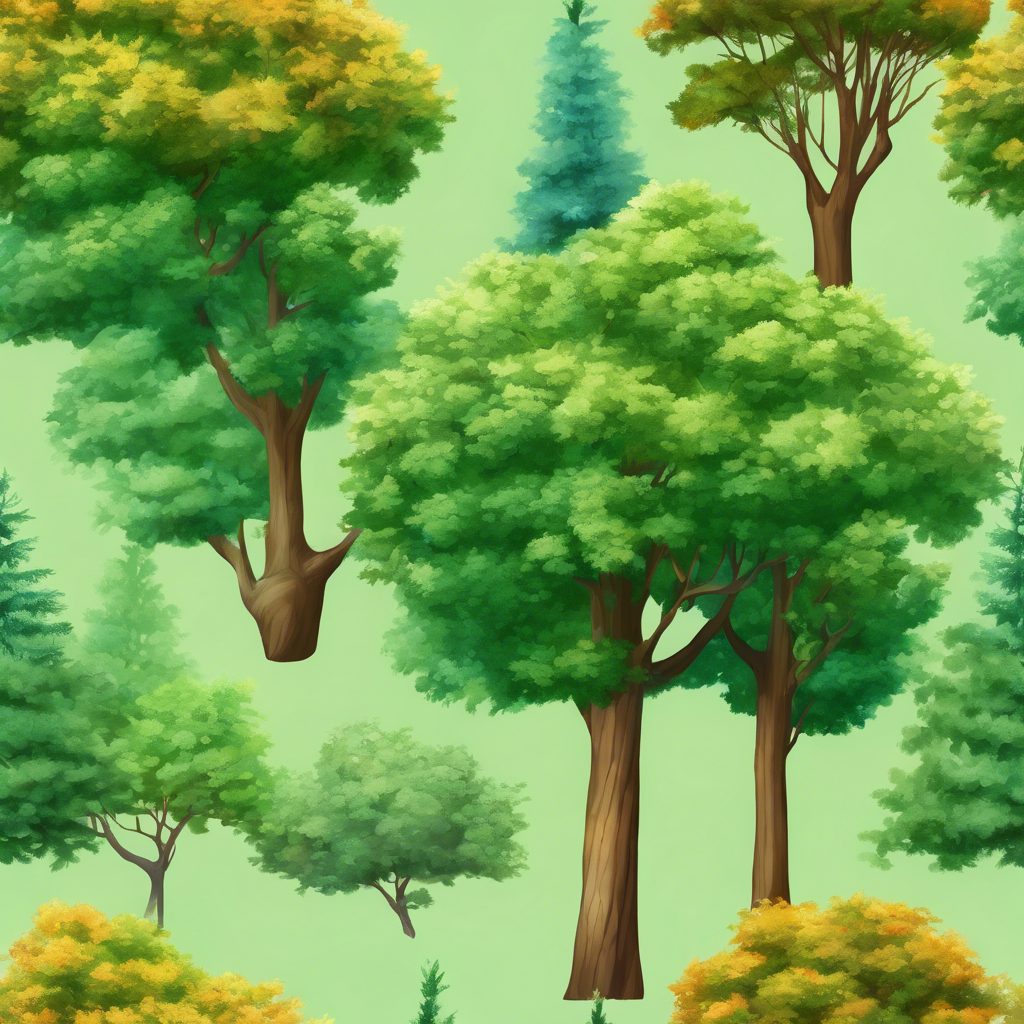 ¿Qué árboles absorben más dióxido de carbono?