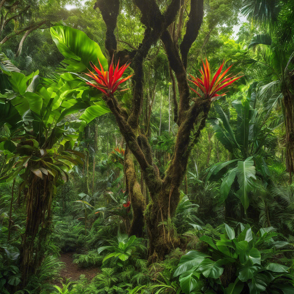 ¿Qué árboles son más comunes en bosques tropicales?