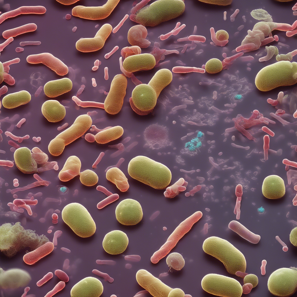 ¿Qué bacterias pueden vivir en el agua?