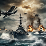 ¿Qué batallas importantes de la Segunda Guerra Mundial ocurrieron en el Pacífico?