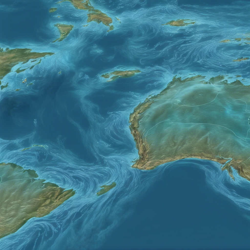 ¿Qué corrientes submarinas dominan el Pacífico?