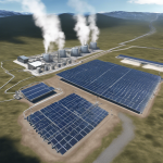 ¿Qué diferencia hay entre la energía geotérmica y la energía solar?